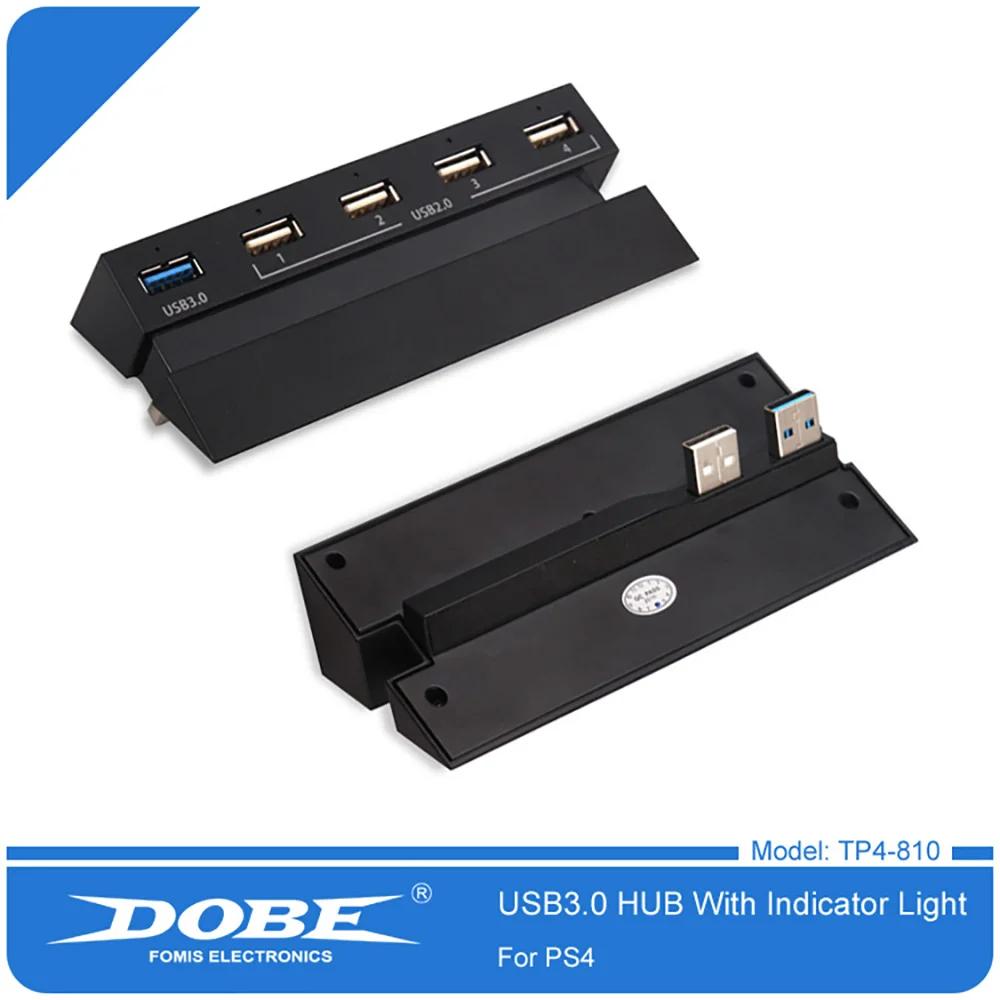 DOBE PS4 USB  USB 3.0 2.0,   Ʈѷ, ø Ȯ ,  PS4  ֿܼ, 5 Ʈ